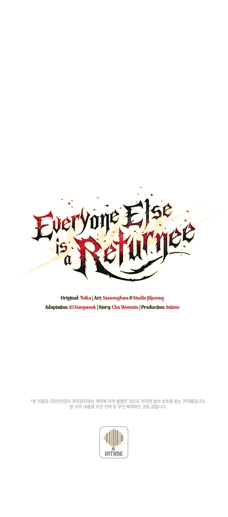 Read Everyone Else Is A Returnee EN Manga Online
