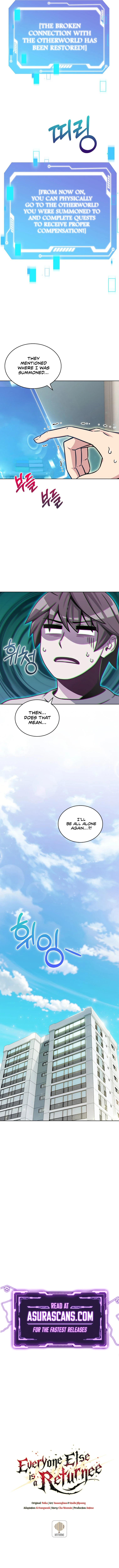Read Everyone Else Is A Returnee EN Manga Online