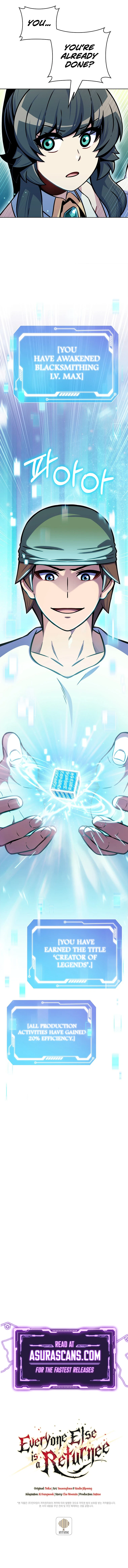 Read Everyone Else Is A Returnee EN Manga Online