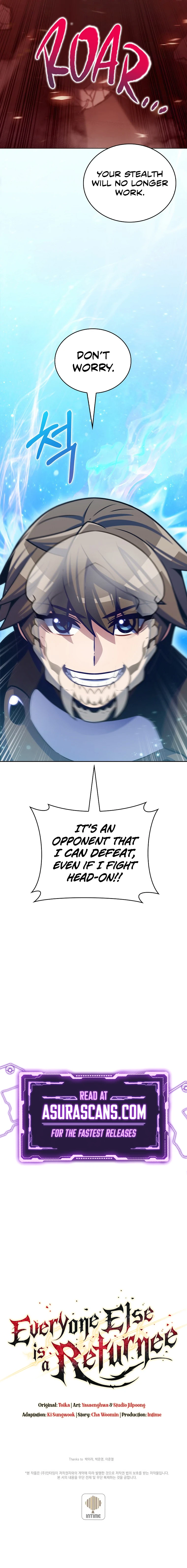 Read Everyone Else Is A Returnee EN Manga Online