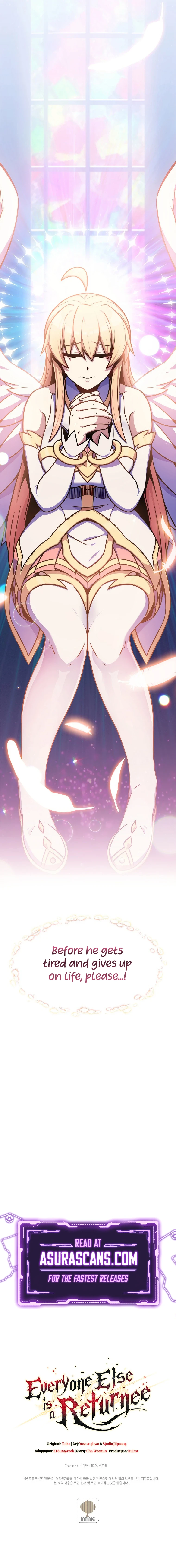 Read Everyone Else Is A Returnee EN Manga Online