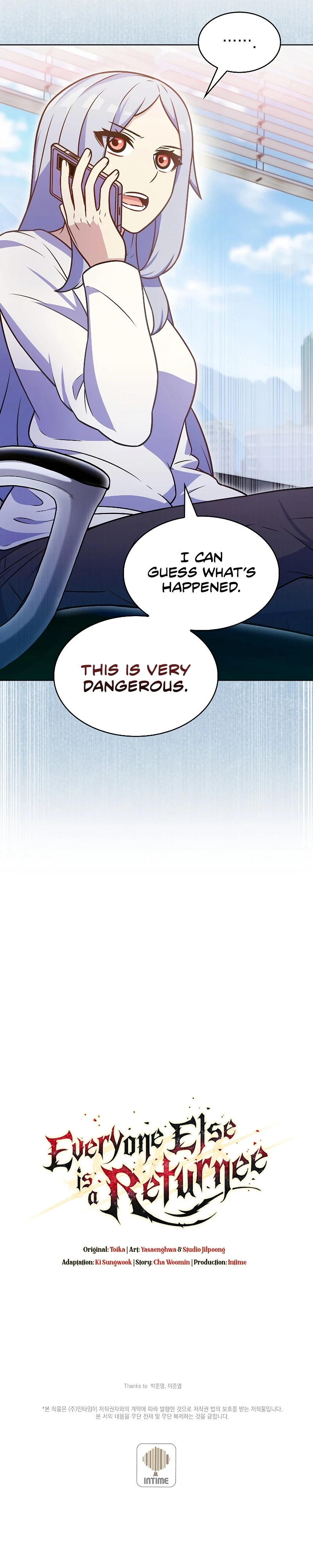 Read Everyone Else Is A Returnee EN Manga Online