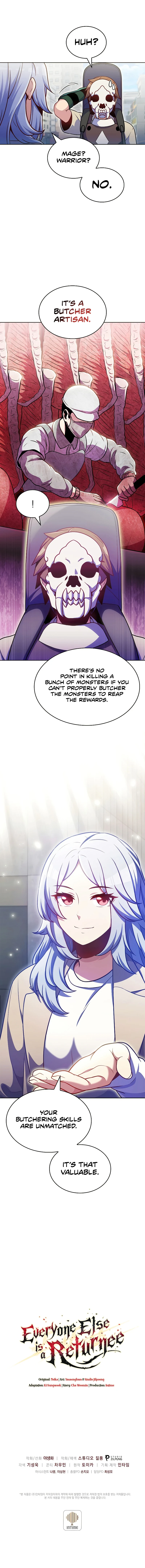 Read Everyone Else Is A Returnee EN Manga Online