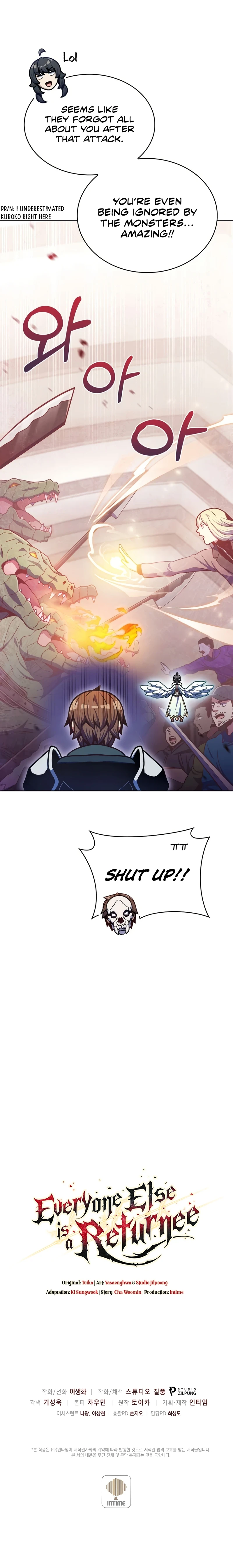 Read Everyone Else Is A Returnee EN Manga Online