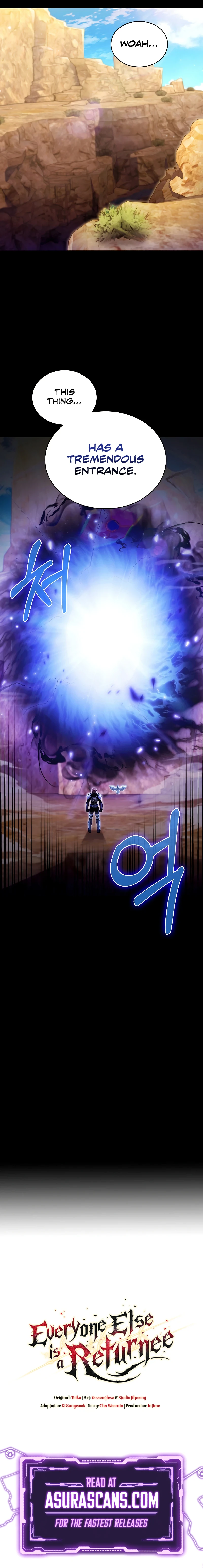 Read Everyone Else Is A Returnee EN Manga Online