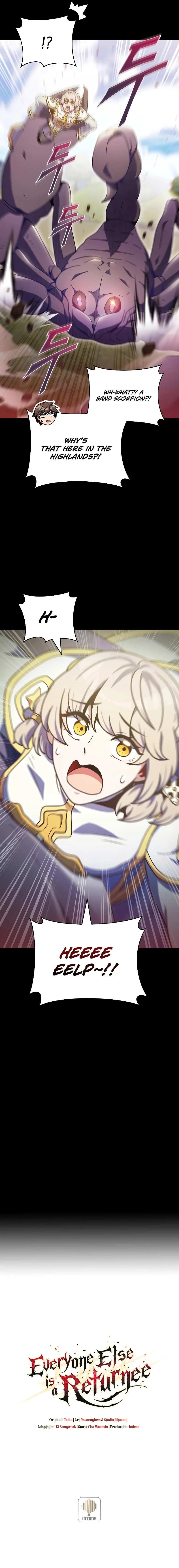 Read Everyone Else Is A Returnee EN Manga Online