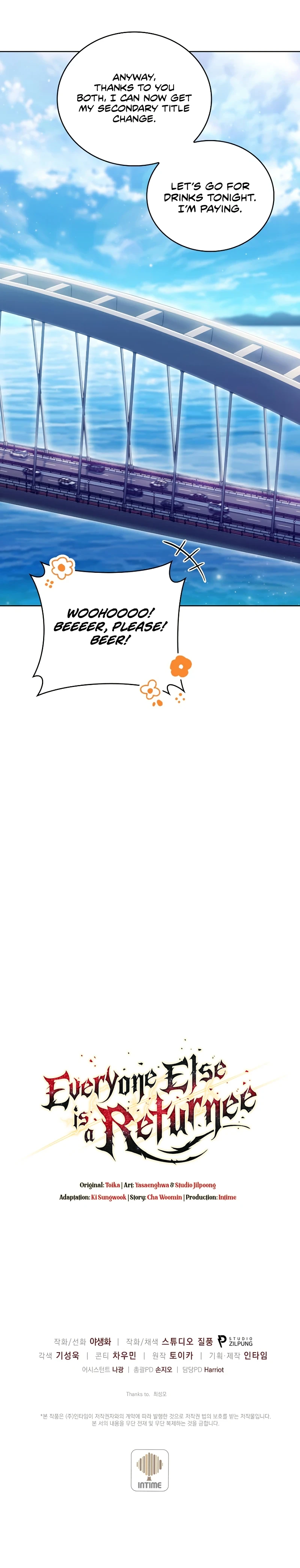 Read Everyone Else Is A Returnee EN Manga Online