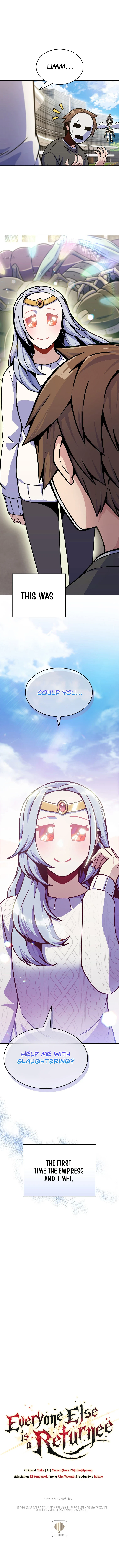 Read Everyone Else Is A Returnee EN Manga Online