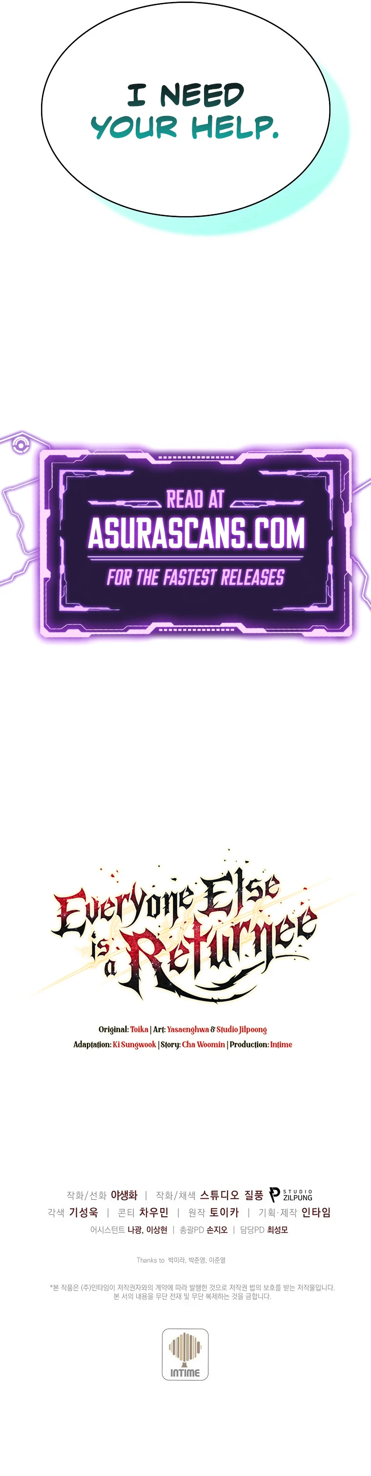 Read Everyone Else Is A Returnee EN Manga Online