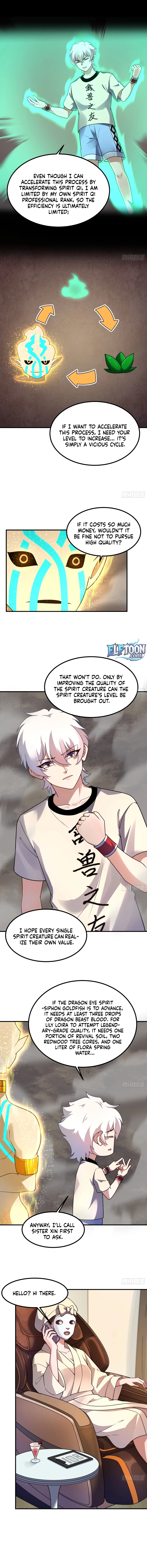 Read Evolution of the Beast Tamer EN Manga Online