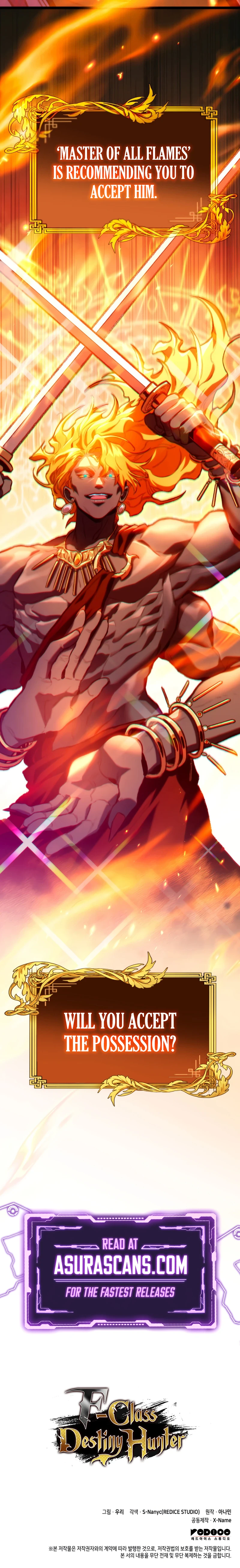 Read F Class Destiny Hunter EN Manga Online