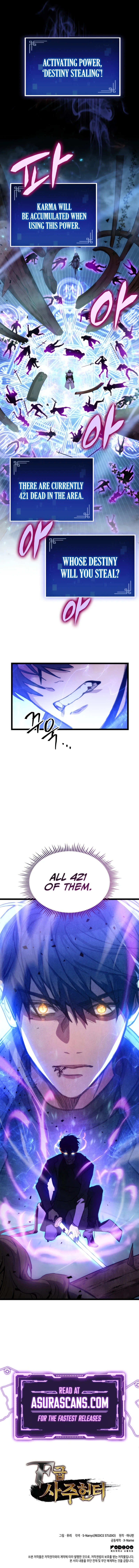 Read F Class Destiny Hunter EN Manga Online