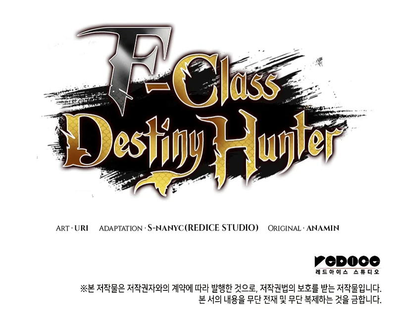 Read F Class Destiny Hunter EN Manga Online
