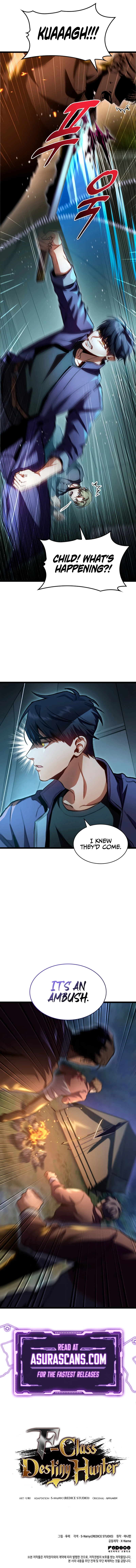 Read F Class Destiny Hunter EN Manga Online