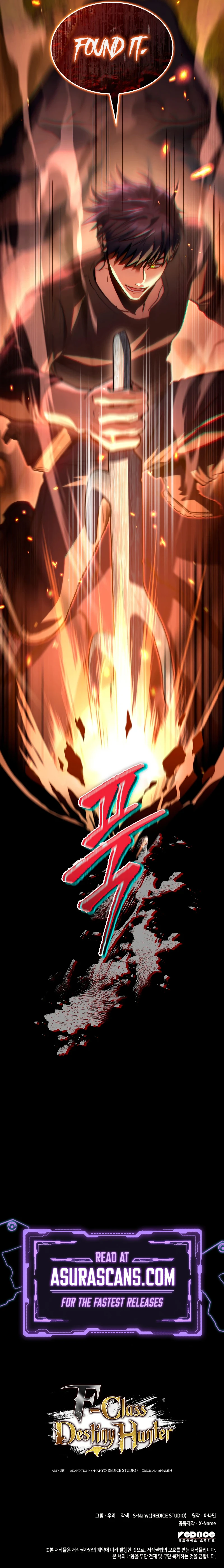 Read F Class Destiny Hunter EN Manga Online