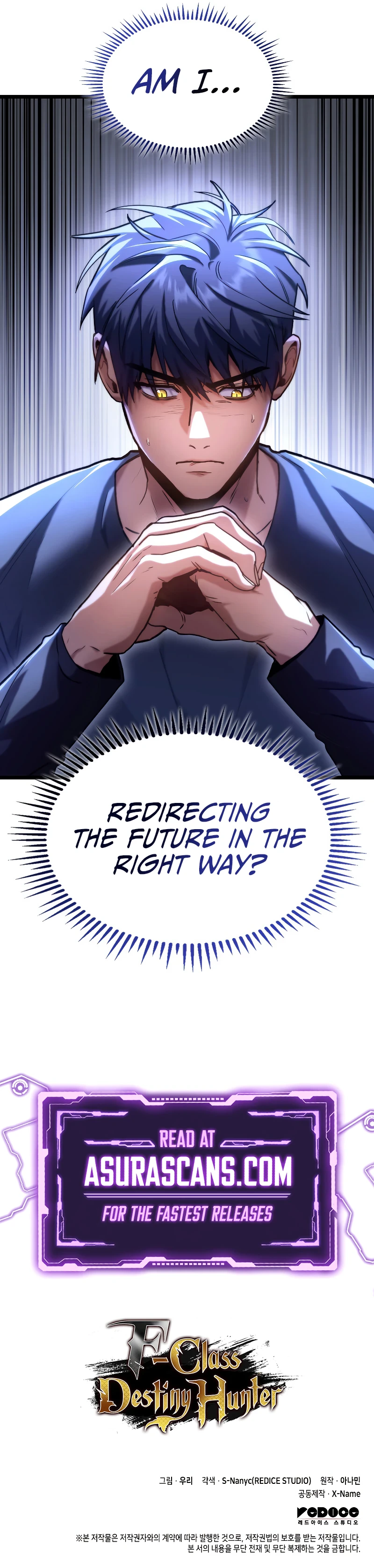 Read F Class Destiny Hunter EN Manga Online