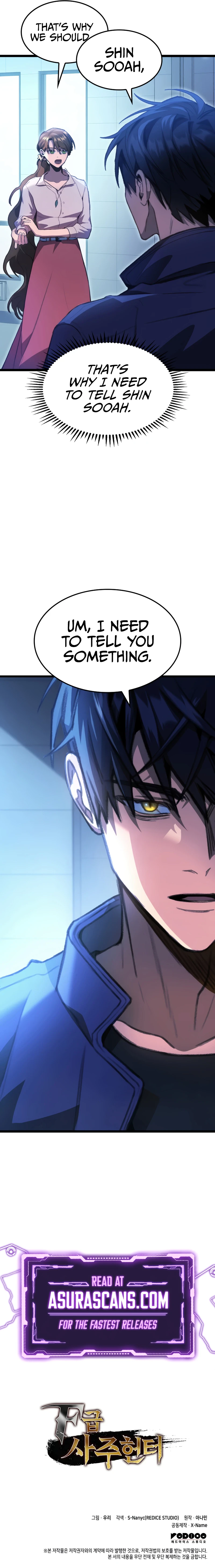 Read F Class Destiny Hunter EN Manga Online