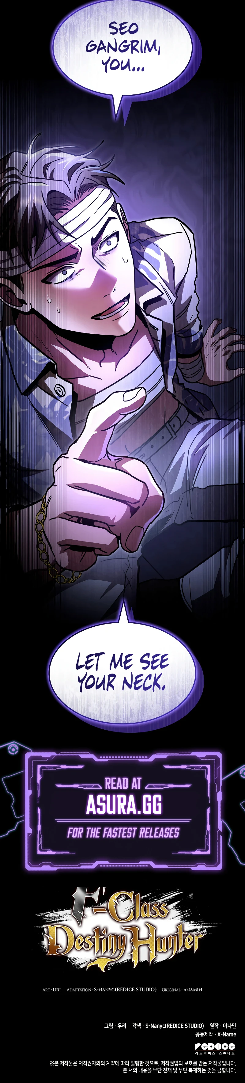 Read F Class Destiny Hunter EN Manga Online