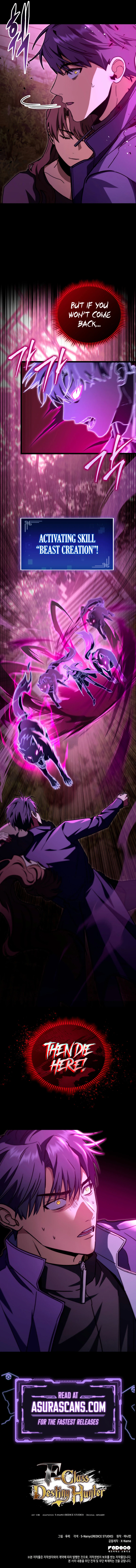 Read F Class Destiny Hunter EN Manga Online