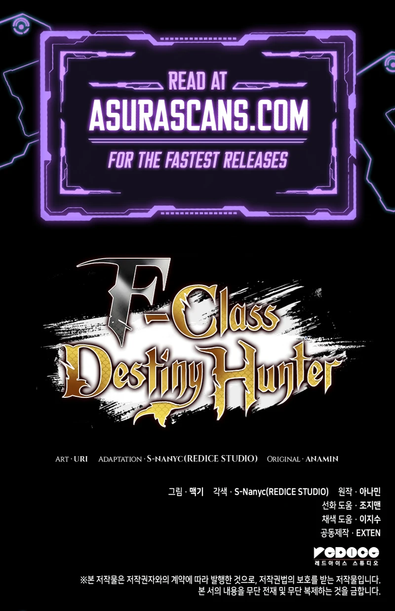 Read F Class Destiny Hunter EN Manga Online