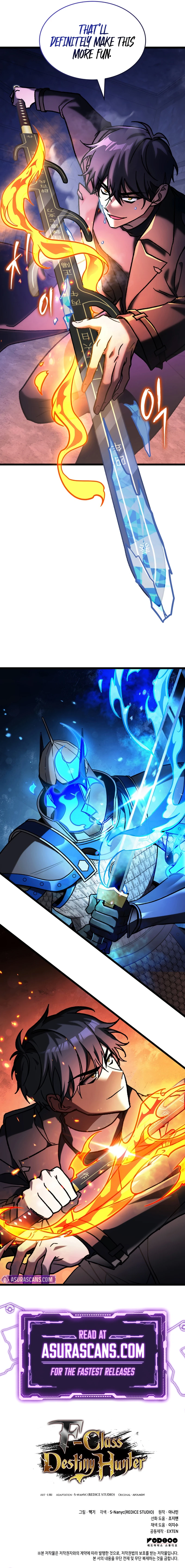 Read F Class Destiny Hunter EN Manga Online
