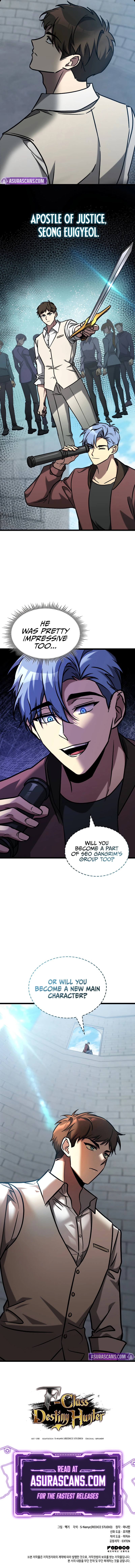 Read F Class Destiny Hunter EN Manga Online
