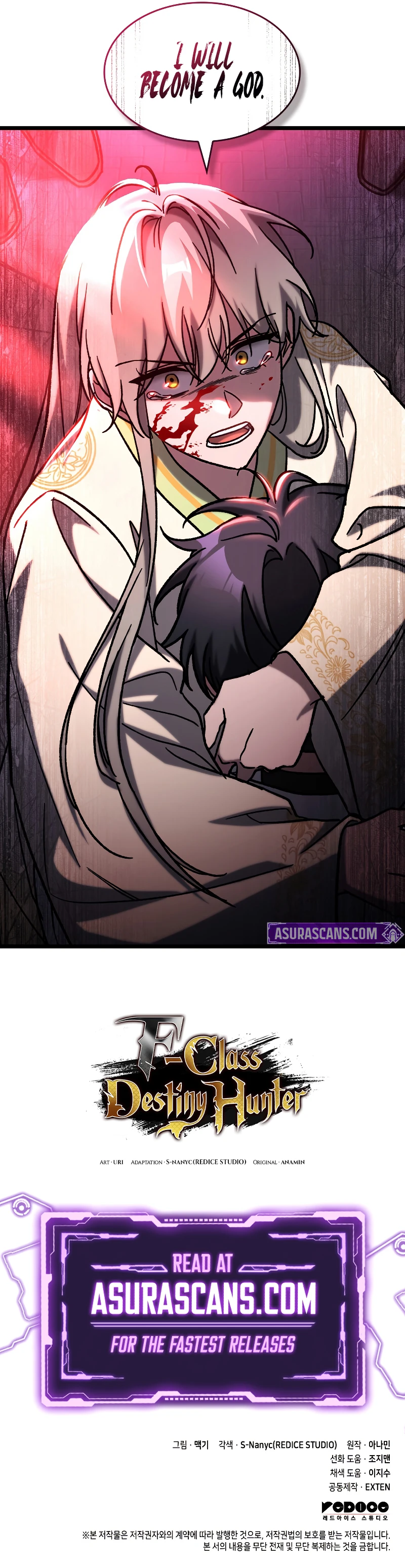 Read F Class Destiny Hunter EN Manga Online