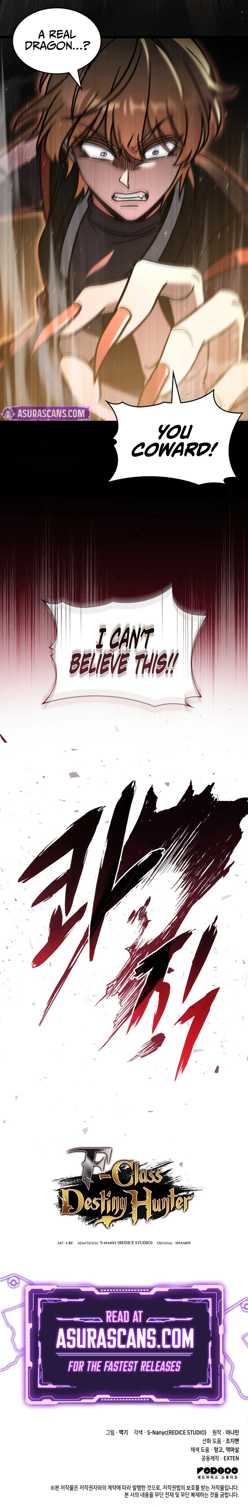 Read F Class Destiny Hunter EN Manga Online