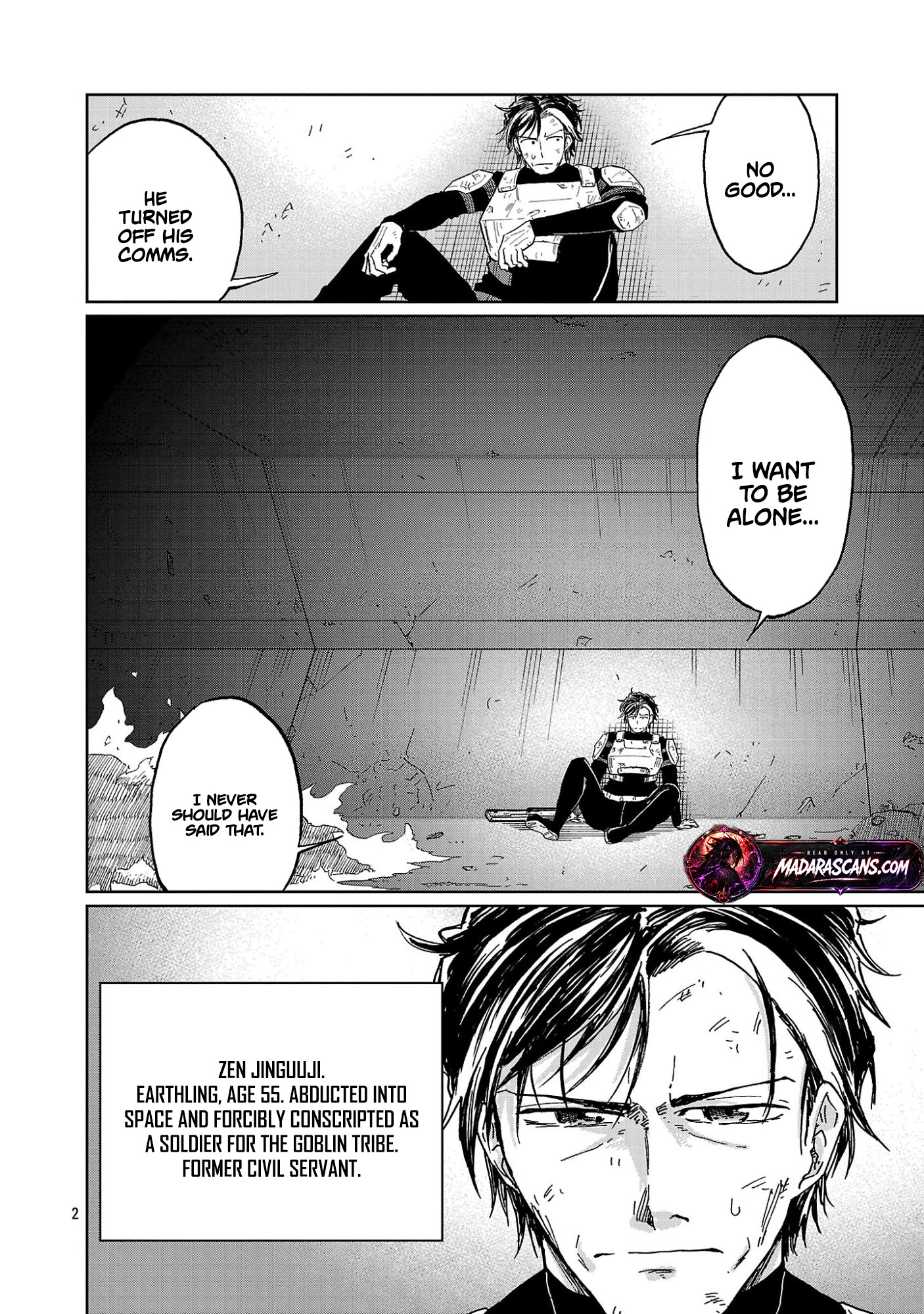 Read Fantasy Ginga_ Nande Uchuu ni Goblin ya Orc ga Iru nda EN Manga Online