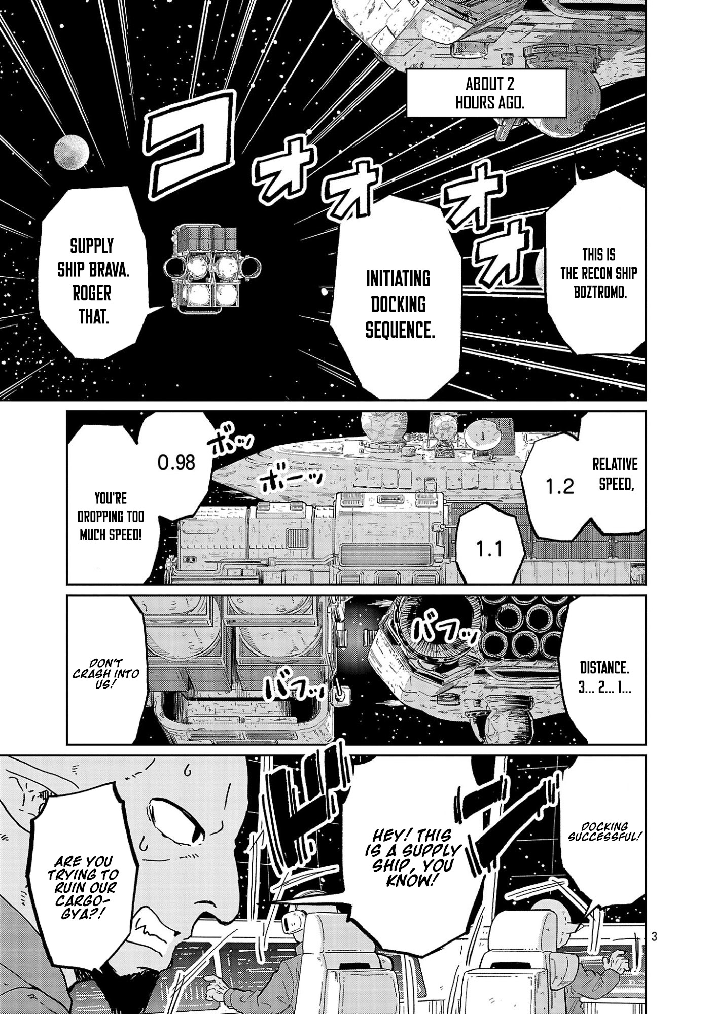 Read Fantasy Ginga_ Nande Uchuu ni Goblin ya Orc ga Iru nda EN Manga Online