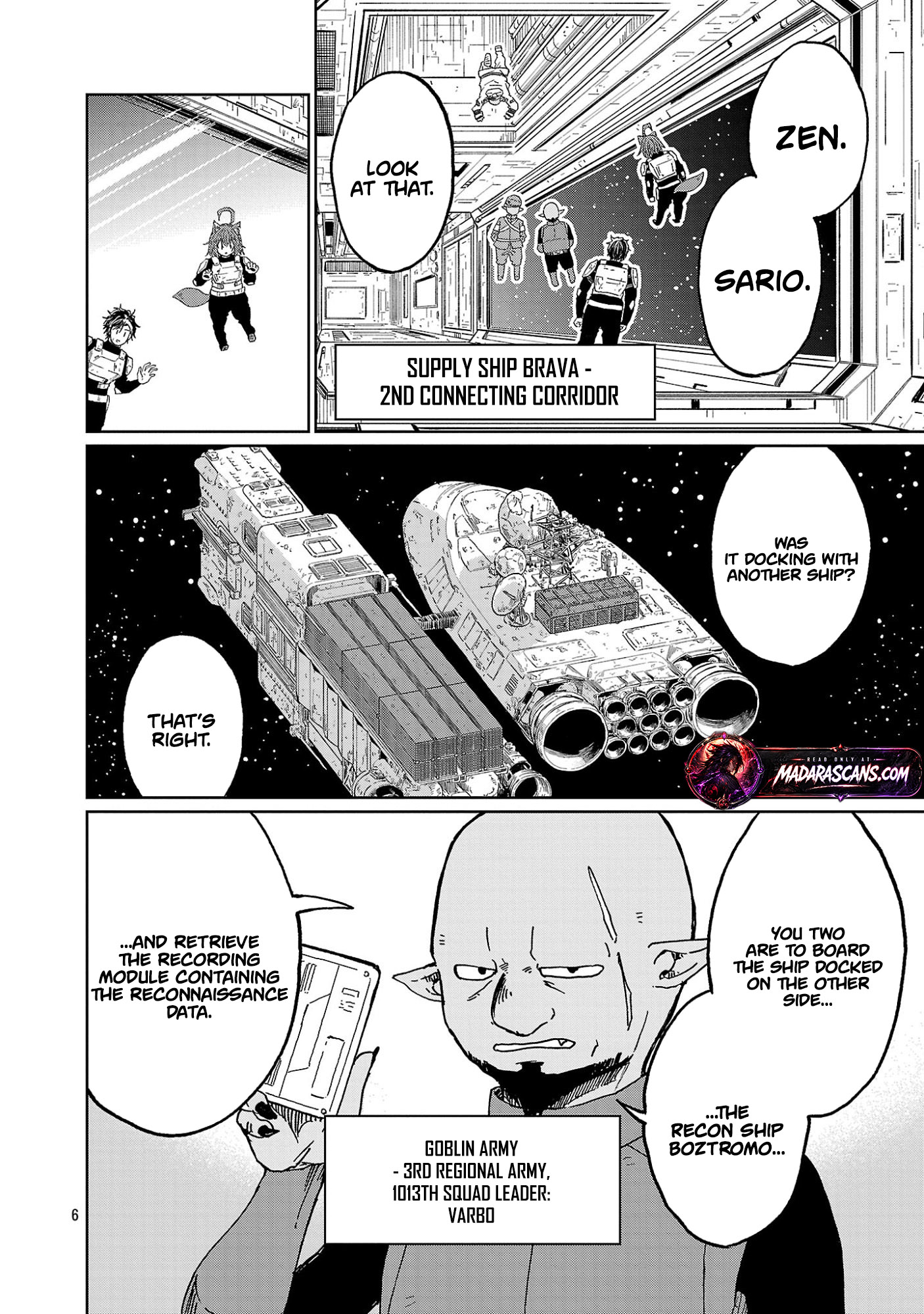 Read Fantasy Ginga_ Nande Uchuu ni Goblin ya Orc ga Iru nda EN Manga Online