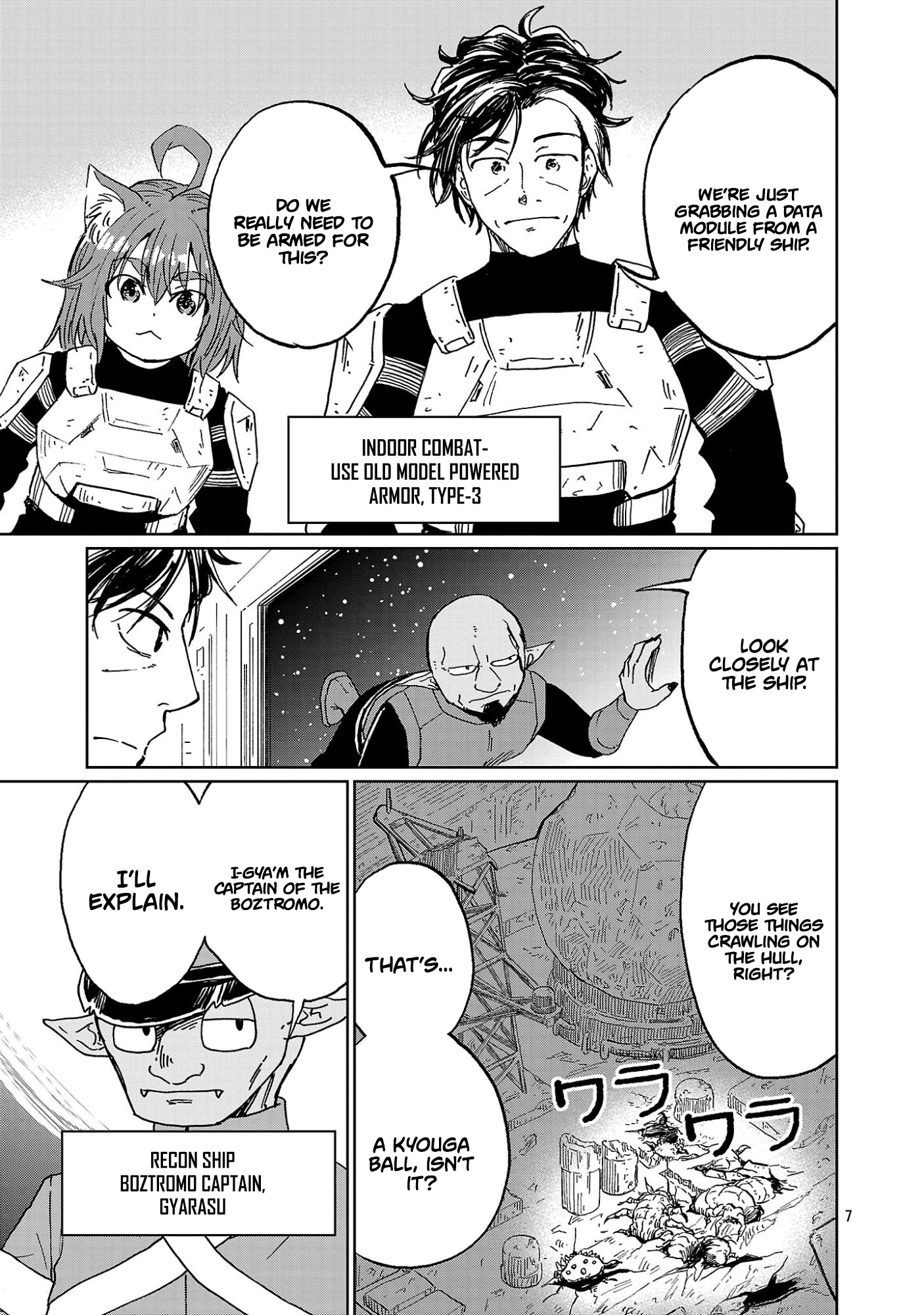 Read Fantasy Ginga_ Nande Uchuu ni Goblin ya Orc ga Iru nda EN Manga Online