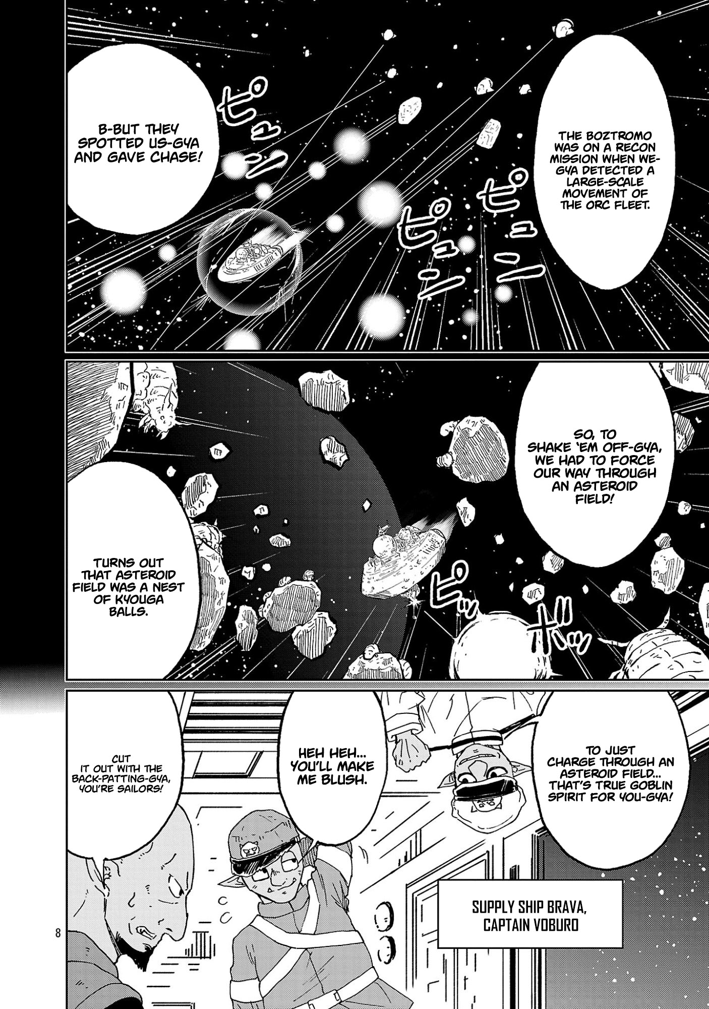 Read Fantasy Ginga_ Nande Uchuu ni Goblin ya Orc ga Iru nda EN Manga Online