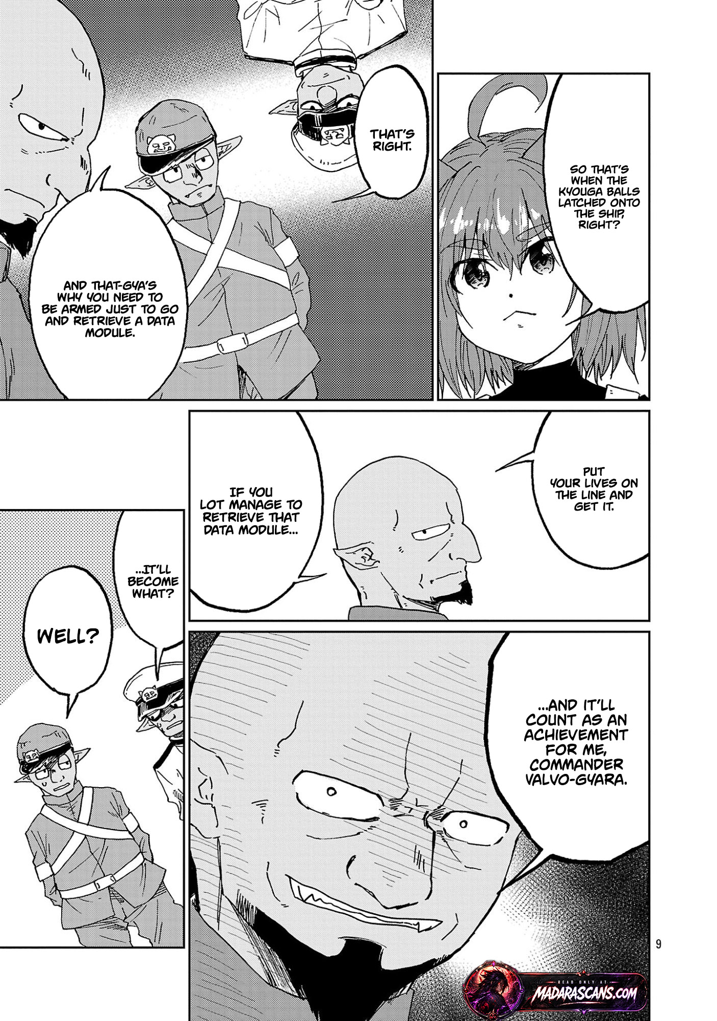 Read Fantasy Ginga_ Nande Uchuu ni Goblin ya Orc ga Iru nda EN Manga Online