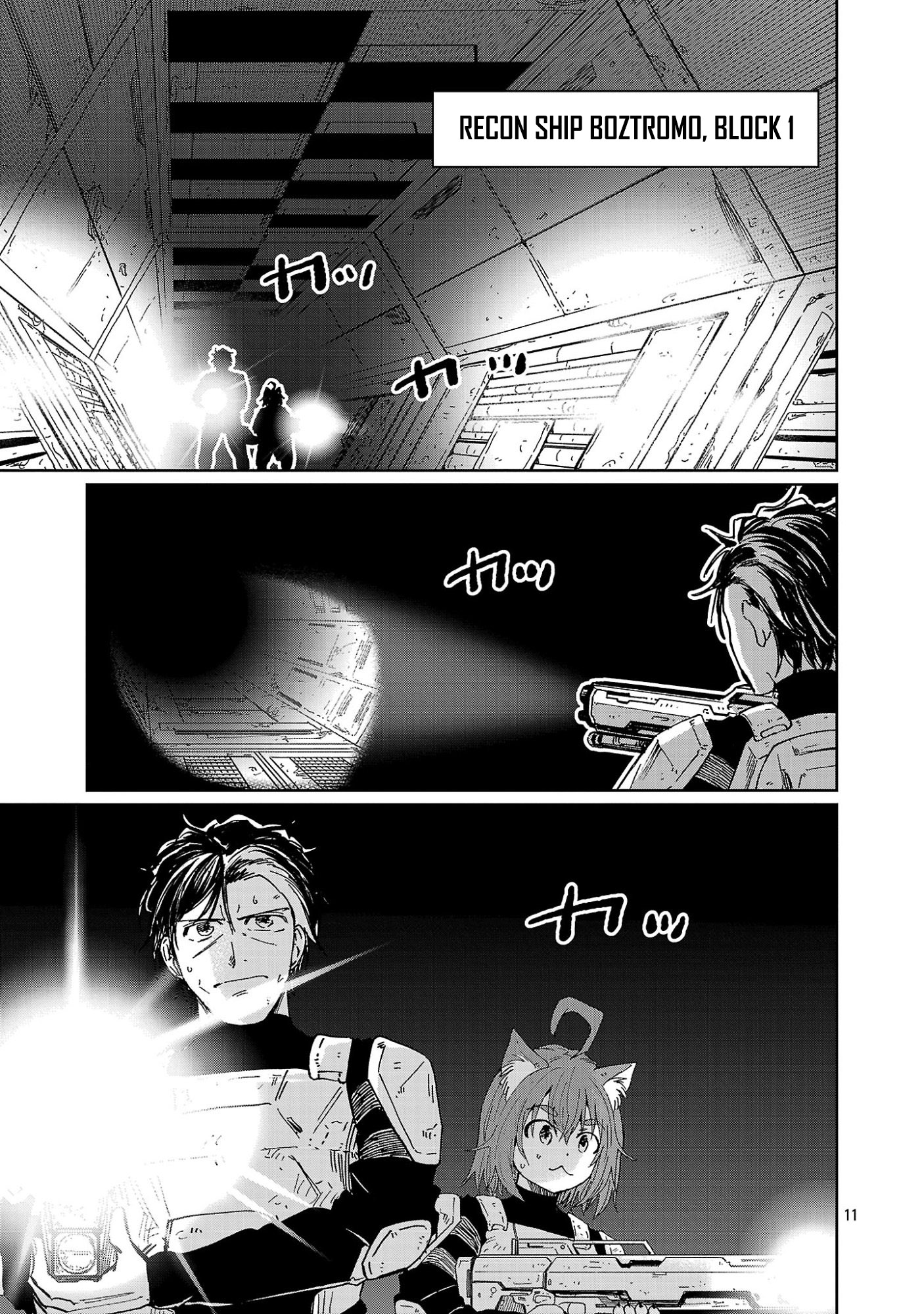 Read Fantasy Ginga_ Nande Uchuu ni Goblin ya Orc ga Iru nda EN Manga Online