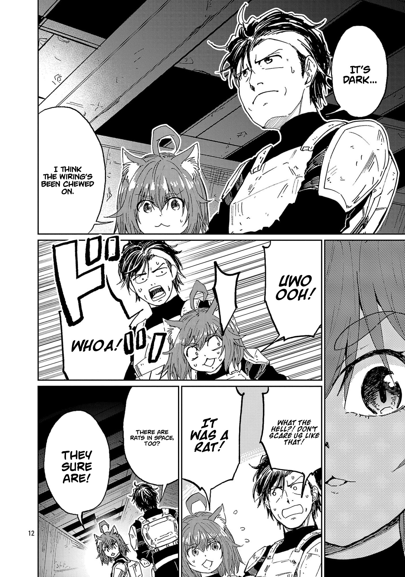 Read Fantasy Ginga_ Nande Uchuu ni Goblin ya Orc ga Iru nda EN Manga Online