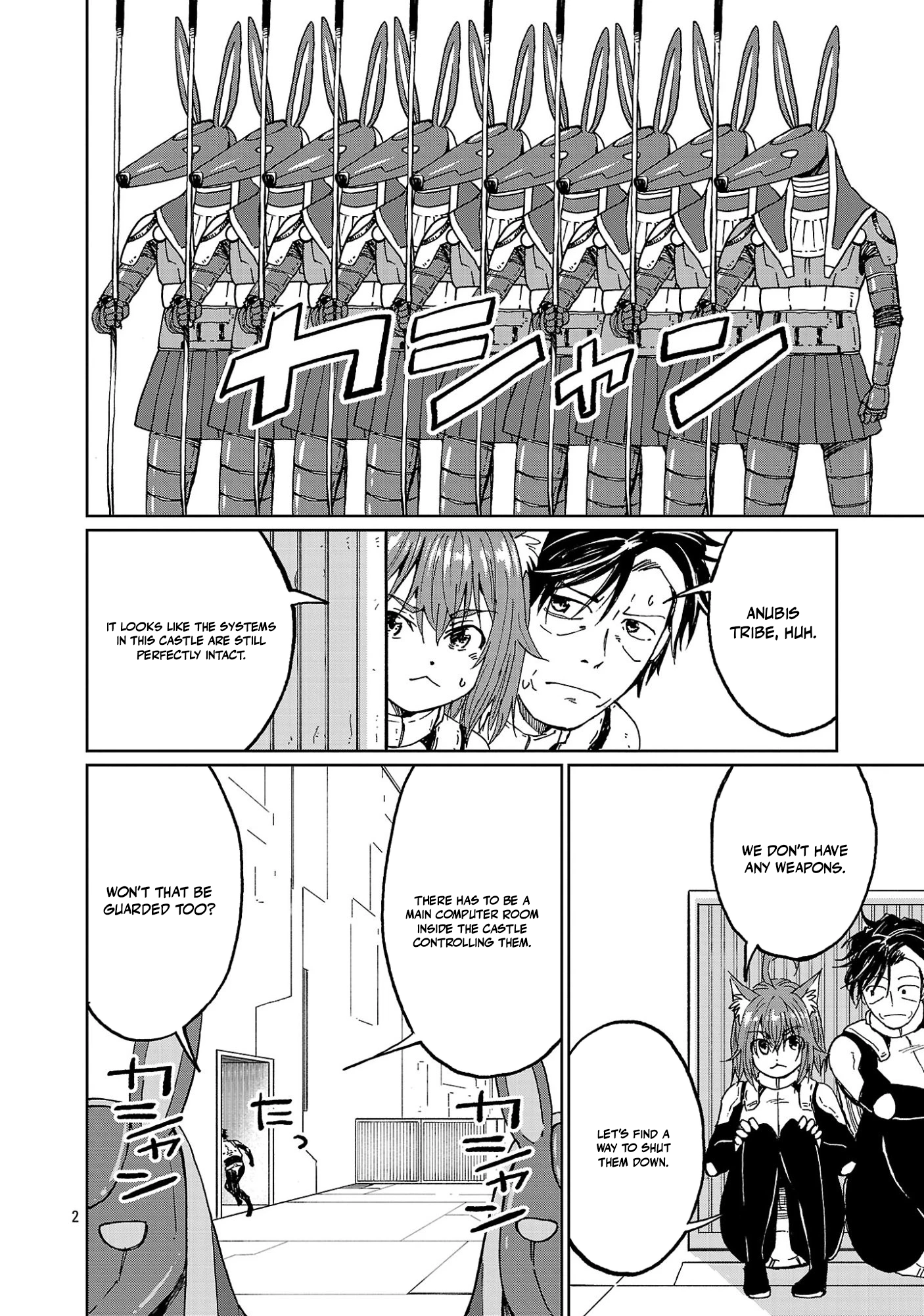 Read Fantasy Ginga_ Nande Uchuu ni Goblin ya Orc ga Iru nda EN Manga Online