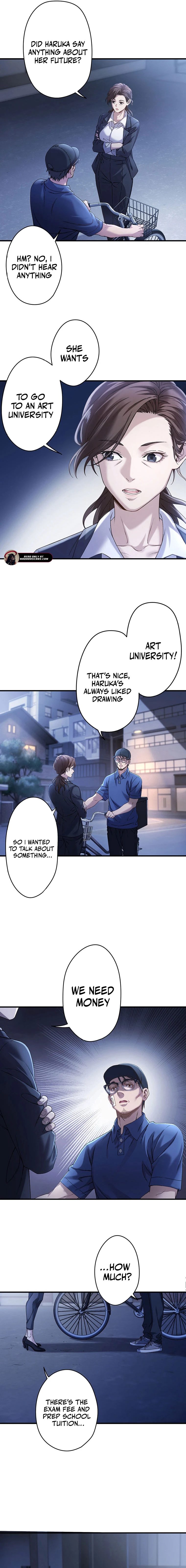 Read Fighting Uncle EN Manga Online