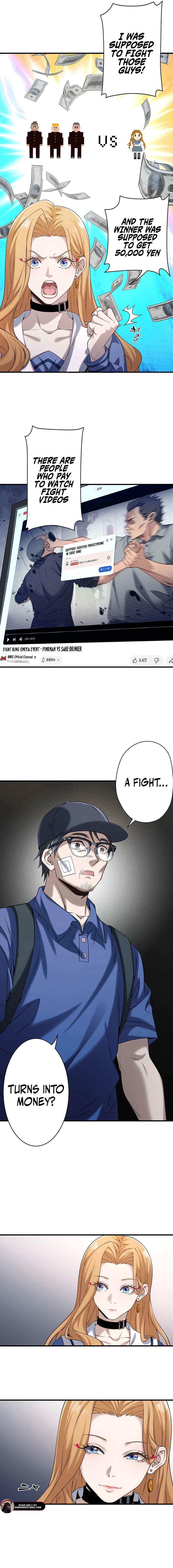 Read Fighting Uncle EN Manga Online