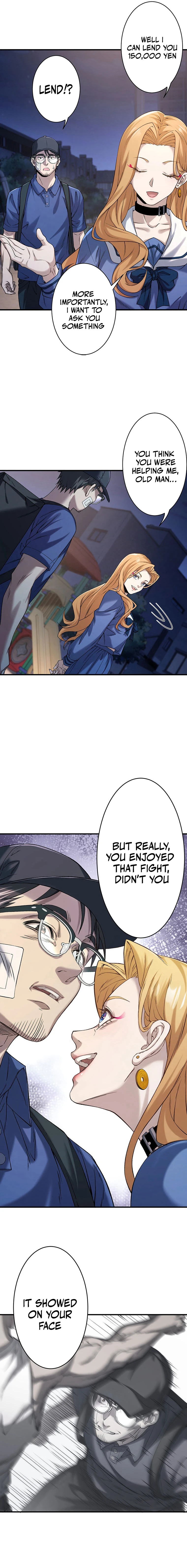 Read Fighting Uncle EN Manga Online