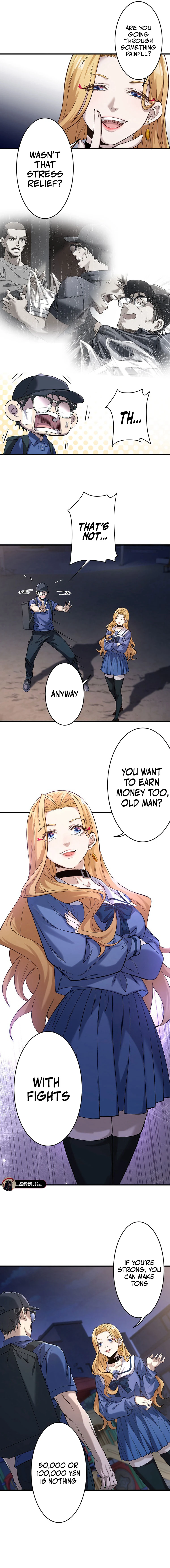 Read Fighting Uncle EN Manga Online