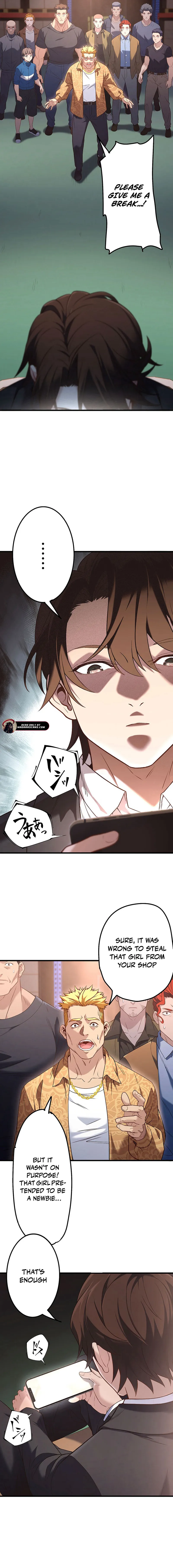 Read Fighting Uncle EN Manga Online