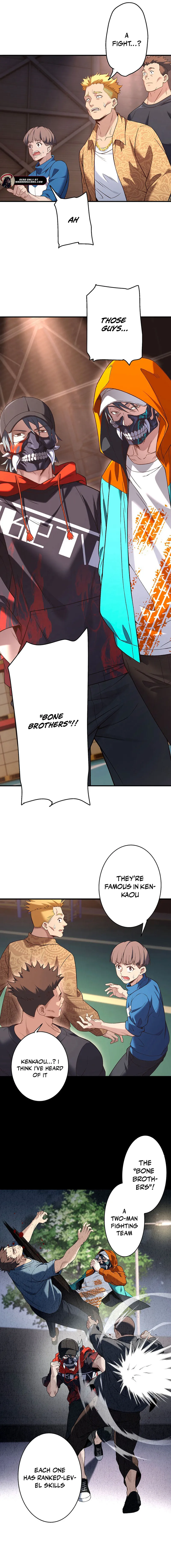 Read Fighting Uncle EN Manga Online