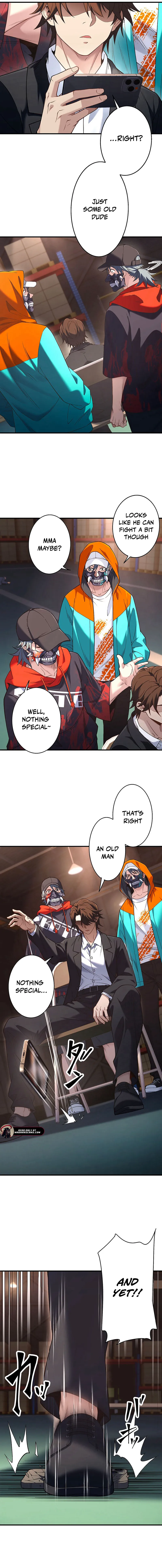 Read Fighting Uncle EN Manga Online