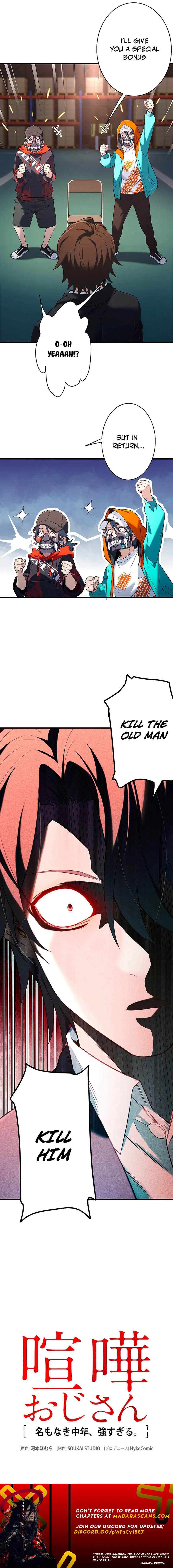 Read Fighting Uncle EN Manga Online