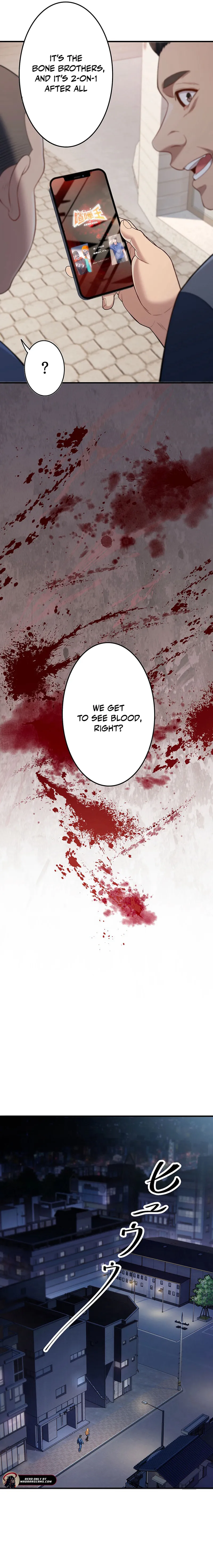 Read Fighting Uncle EN Manga Online