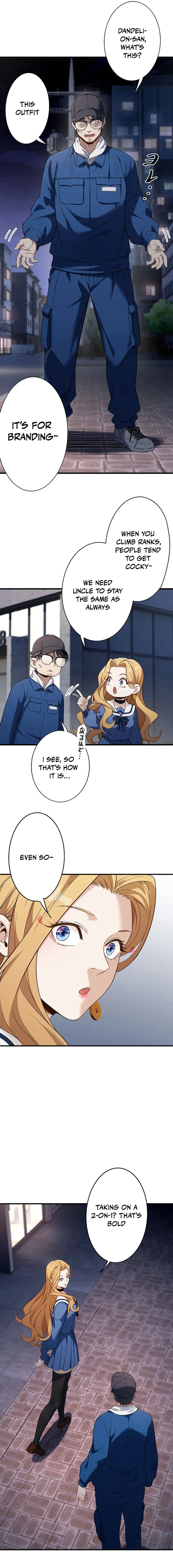 Read Fighting Uncle EN Manga Online