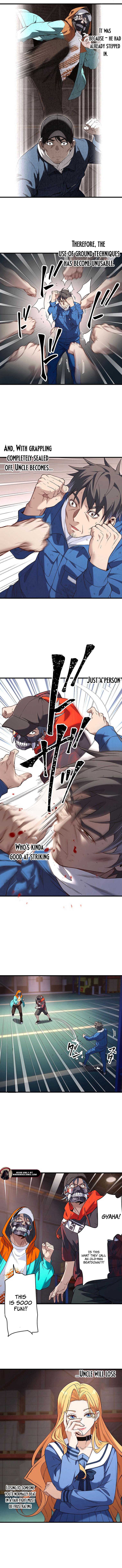 Read Fighting Uncle EN Manga Online