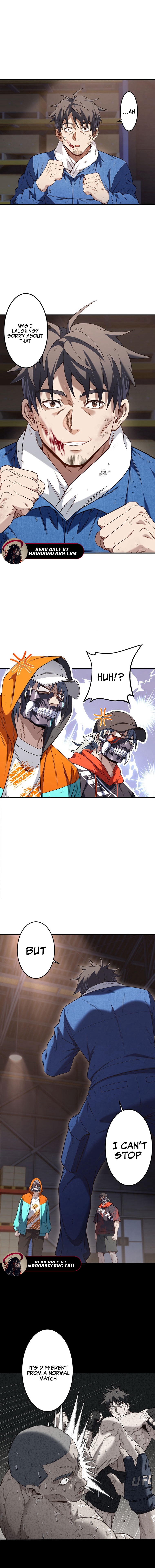 Read Fighting Uncle EN Manga Online