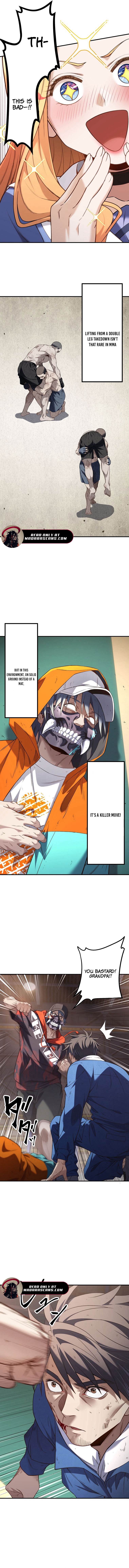 Read Fighting Uncle EN Manga Online